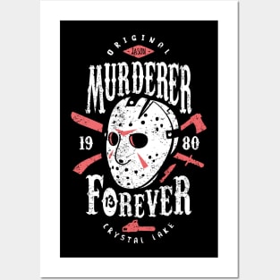 Murderer Forever Posters and Art